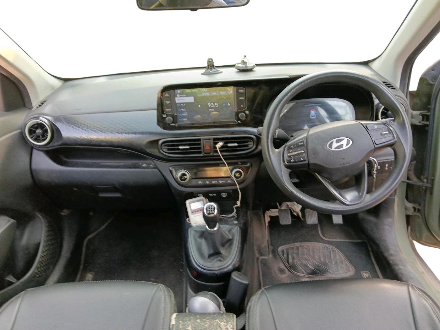 2023 Hyundai EXTER SX 1.2 CNG MT, CNG, Manual, 81,641 km, interior