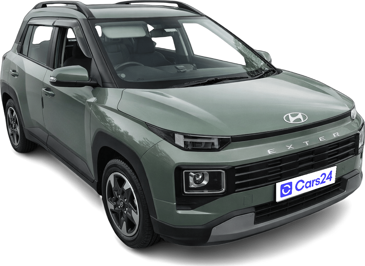 2023 Hyundai EXTER - Hatchback - CNG - Manual - ₹6.40 lakh