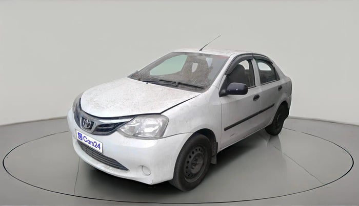 2014 Toyota Etios G, CNG, Manual, 67,159 km, exterior