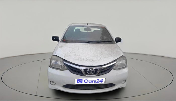 2014 Toyota Etios G, CNG, Manual, 67,159 km, exterior