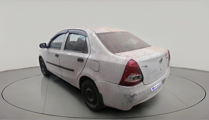 2014 Toyota Etios G, CNG, Manual, 67,159 km, exterior