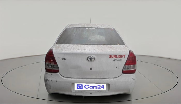 2014 Toyota Etios G, CNG, Manual, 67,159 km, exterior