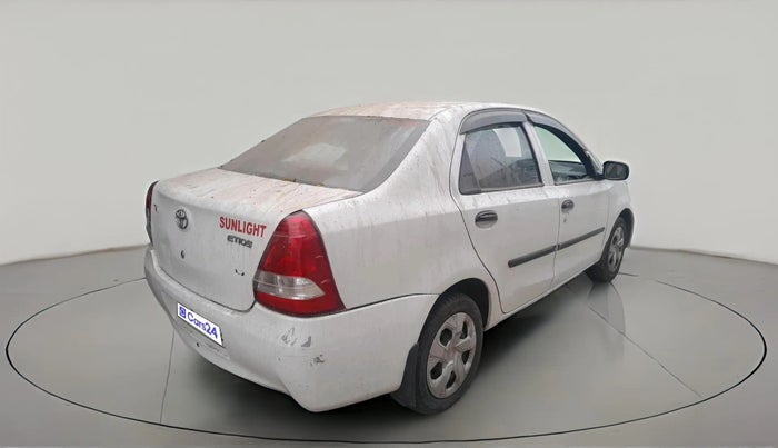 2014 Toyota Etios G, CNG, Manual, 67,159 km, exterior