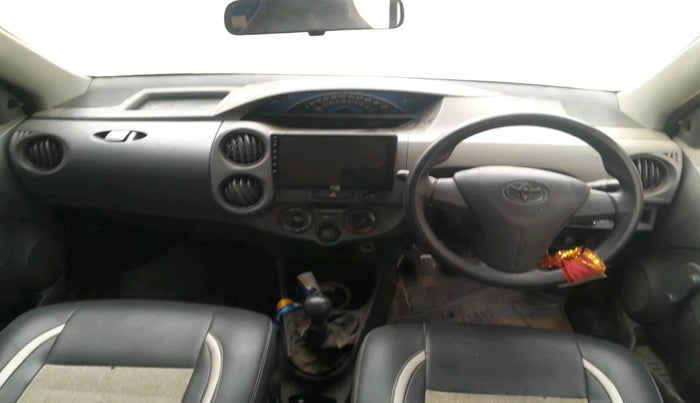 2014 Toyota Etios G, CNG, Manual, 67,159 km, interior