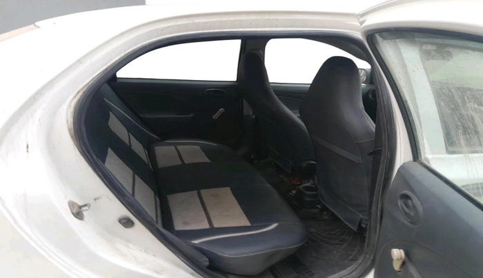 2014 Toyota Etios G, CNG, Manual, 67,159 km, interior