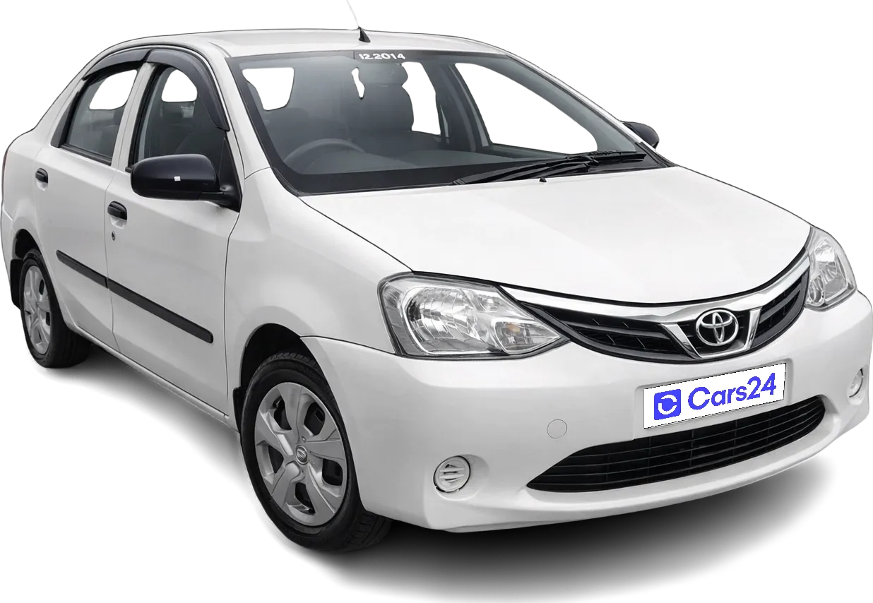 2014 Toyota Etios - Sedan - CNG - Manual - ₹1.67 lakh