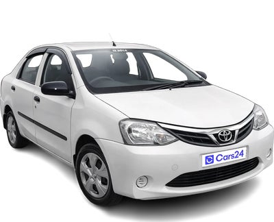 2014 Toyota Etios - Sedan - CNG - Manual - ₹1.67 lakh