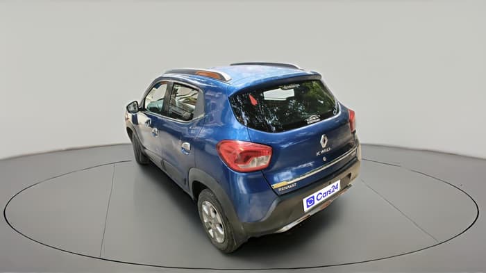 2018 Renault Kwid CLIMBER 1.0 AMT, Petrol, Automatic, 56,009 km, exterior