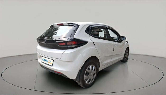 2023 Tata ALTROZ XT DIESEL, Diesel, Manual, 43,000 km, exterior