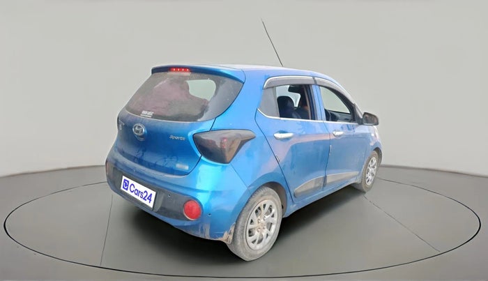 2017 Hyundai Grand i10 SPORTZ U2 1.2 CRDI, Diesel, Manual, 1,20,327 km, exterior