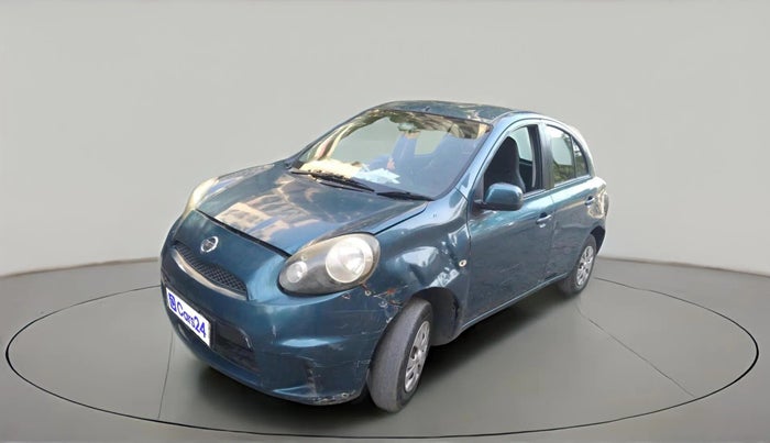 2018 Nissan Micra Active XL O, Petrol, Manual, 40,763 km, exterior