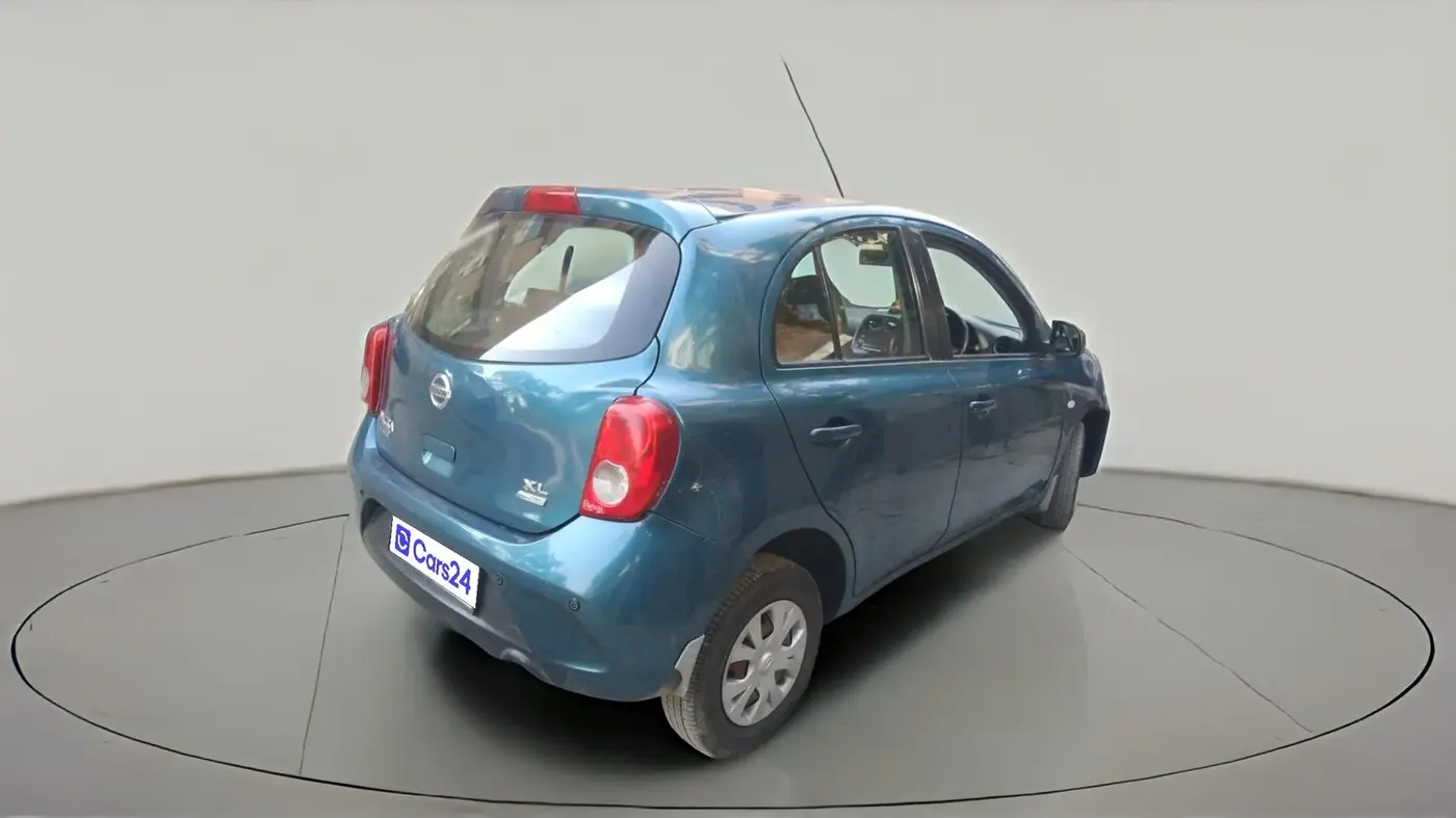 2018 Nissan Micra Active XL O, Petrol, Manual, 40,763 km, exterior