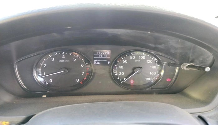 2022 Honda Amaze 1.2L I-VTEC S, Petrol, Manual, 65,140 km, interior