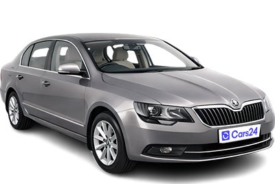 2014 Skoda Superb - Sedan - Diesel - Automatic - ₹5.70 lakh