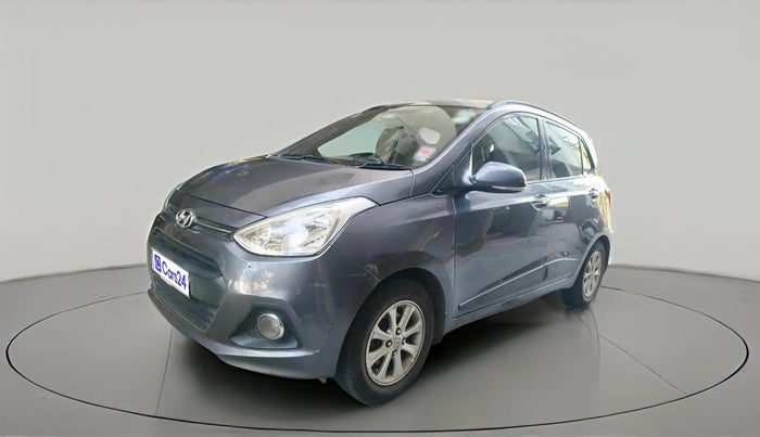 2015 Hyundai Grand i10 ASTA 1.2 KAPPA VTVT, CNG, Manual, 1,41,257 km, exterior