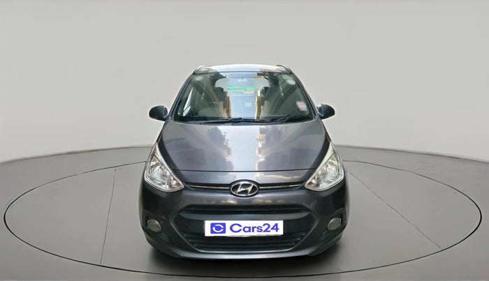 2015 Hyundai Grand i10 ASTA 1.2 KAPPA VTVT, CNG, Manual, 1,41,257 km, exterior