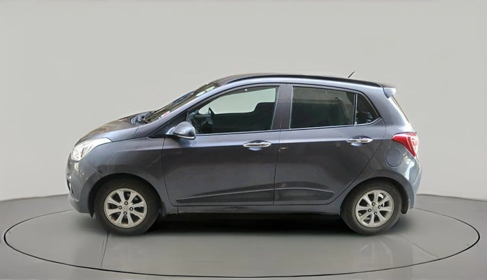 2015 Hyundai Grand i10 ASTA 1.2 KAPPA VTVT, CNG, Manual, 1,41,257 km, exterior