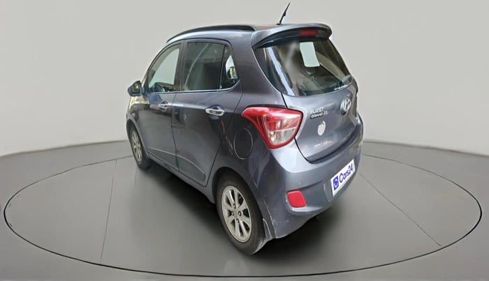 2015 Hyundai Grand i10 ASTA 1.2 KAPPA VTVT, CNG, Manual, 1,41,257 km, exterior