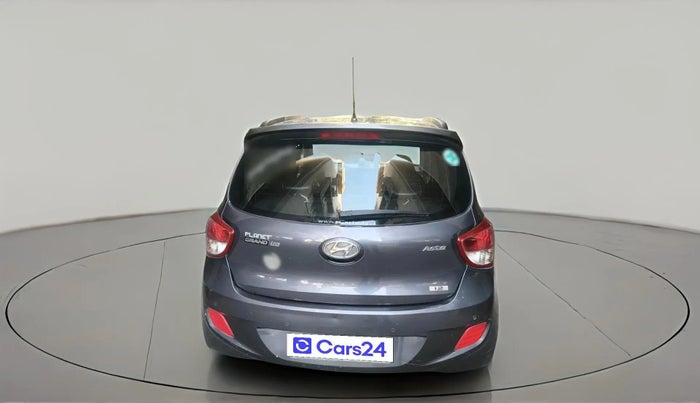 2015 Hyundai Grand i10 ASTA 1.2 KAPPA VTVT, CNG, Manual, 1,41,257 km, exterior