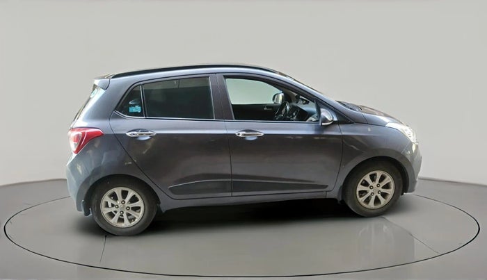 2015 Hyundai Grand i10 ASTA 1.2 KAPPA VTVT, CNG, Manual, 1,41,257 km, exterior