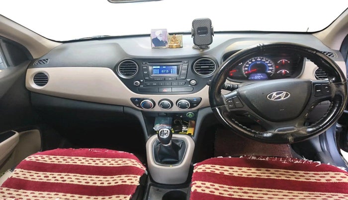 2015 Hyundai Grand i10 ASTA 1.2 KAPPA VTVT, CNG, Manual, 1,41,257 km, interior