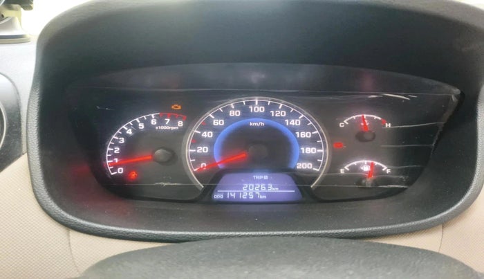 2015 Hyundai Grand i10 ASTA 1.2 KAPPA VTVT, CNG, Manual, 1,41,257 km, interior