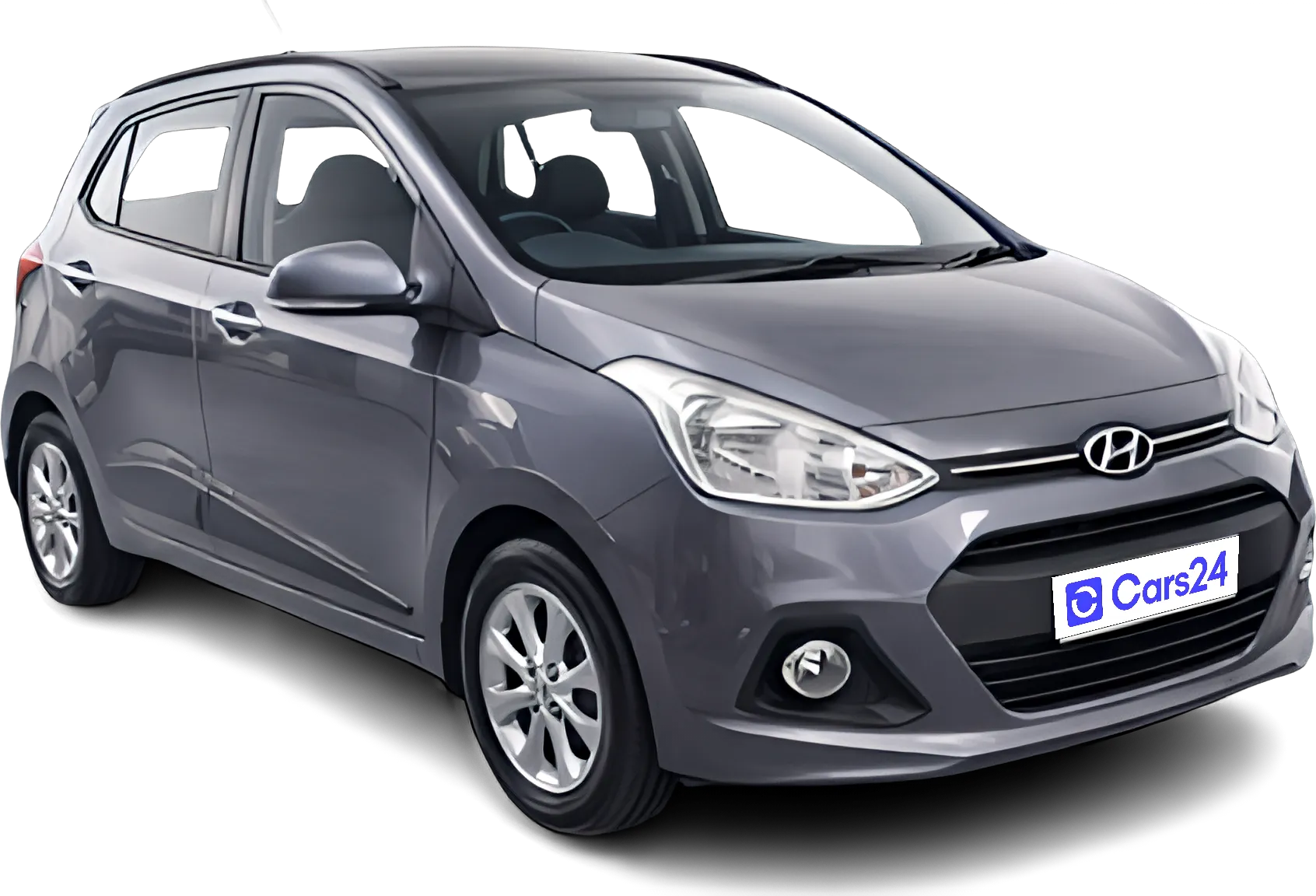 2015 Hyundai Grand i10 - Hatchback - CNG - Manual - ₹3.00 lakh