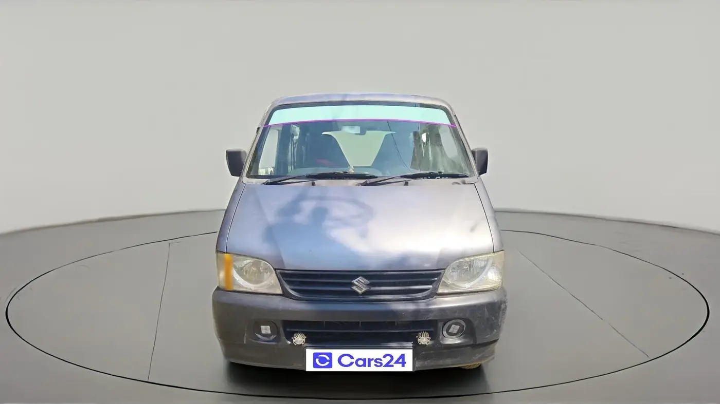 2016 Maruti Eeco 5 STR WITH A/C+HTR, Petrol, Manual, 94,118 km, exterior