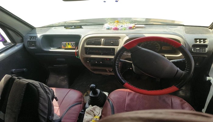 2016 Maruti Eeco 5 STR WITH A/C+HTR, Petrol, Manual, 94,118 km, interior