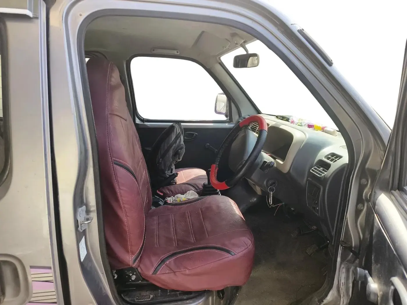 2016 Maruti Eeco 5 STR WITH A/C+HTR, Petrol, Manual, 94,118 km, interior