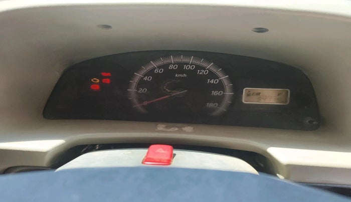 2016 Maruti Eeco 5 STR WITH A/C+HTR, Petrol, Manual, 94,118 km, interior