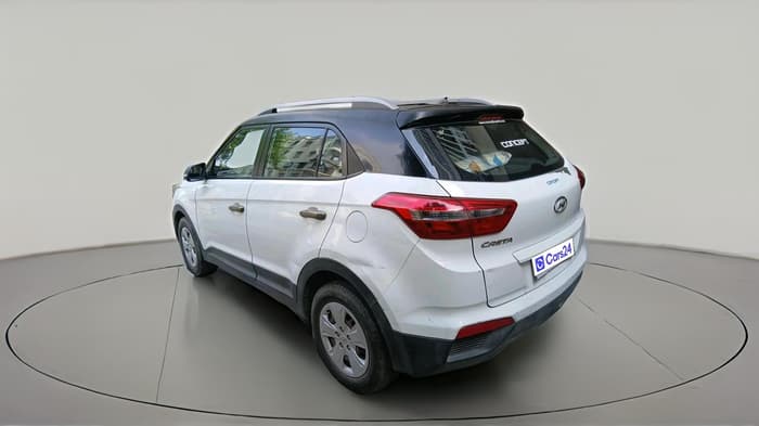 2015 Hyundai Creta S 1.6 PETROL, Petrol, Manual, 75,200 km, exterior