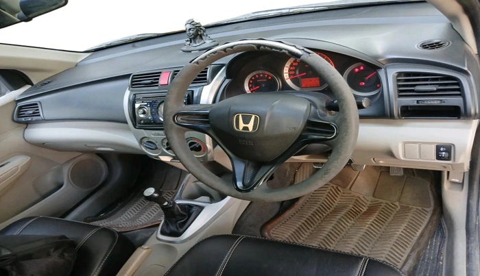 2010 Honda City 1.5L I-VTEC E MT, Petrol, Manual, 75,550 km, interior