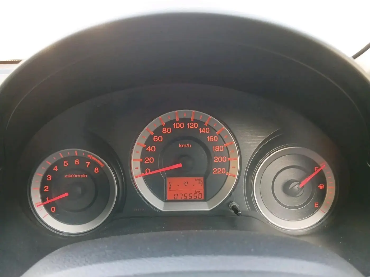 2010 Honda City 1.5L I-VTEC E MT, Petrol, Manual, 75,550 km, interior