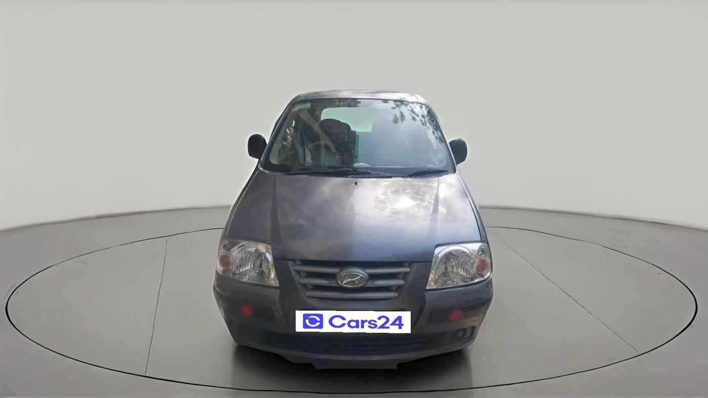 2011 Hyundai Santro Xing GL PLUS, Petrol, Manual, 70,506 km, exterior