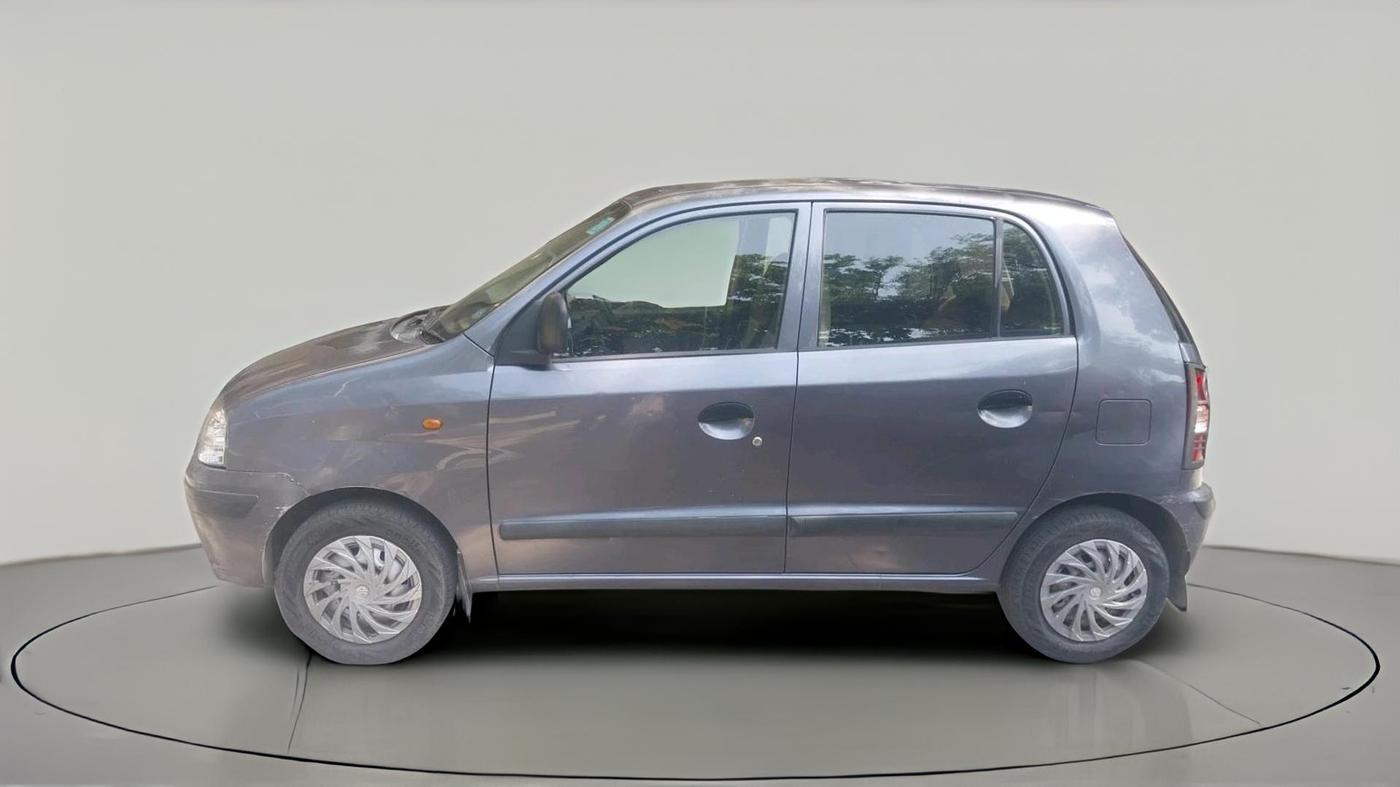 2011 Hyundai Santro Xing GL PLUS, Petrol, Manual, 70,506 km, exterior