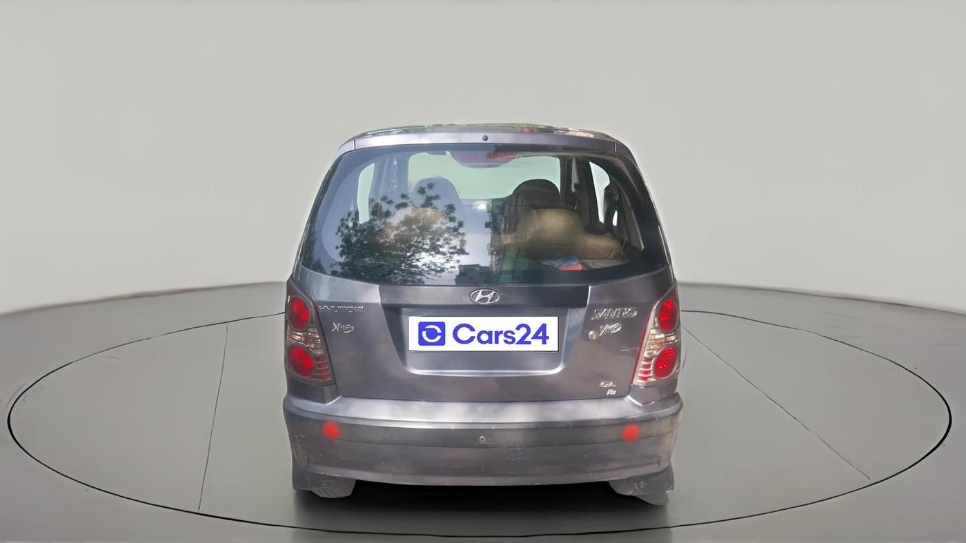2011 Hyundai Santro Xing GL PLUS, Petrol, Manual, 70,506 km, exterior