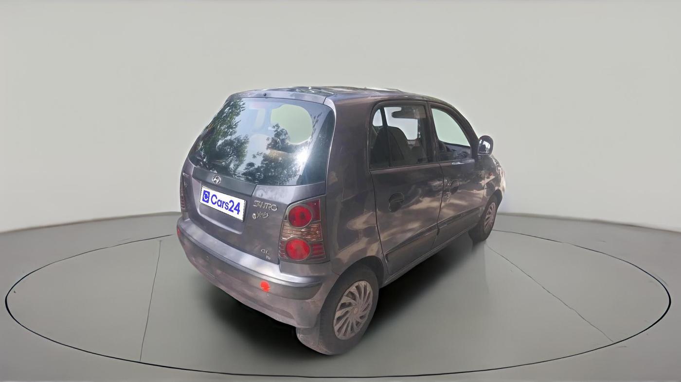 2011 Hyundai Santro Xing GL PLUS, Petrol, Manual, 70,506 km, exterior