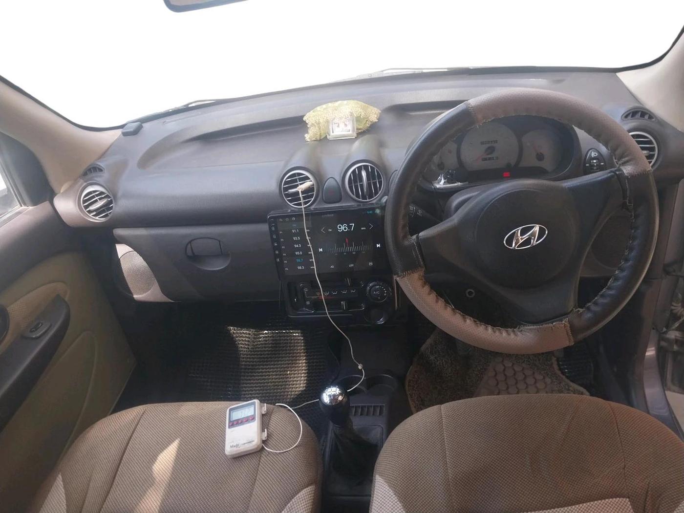 2011 Hyundai Santro Xing GL PLUS, Petrol, Manual, 70,506 km, interior