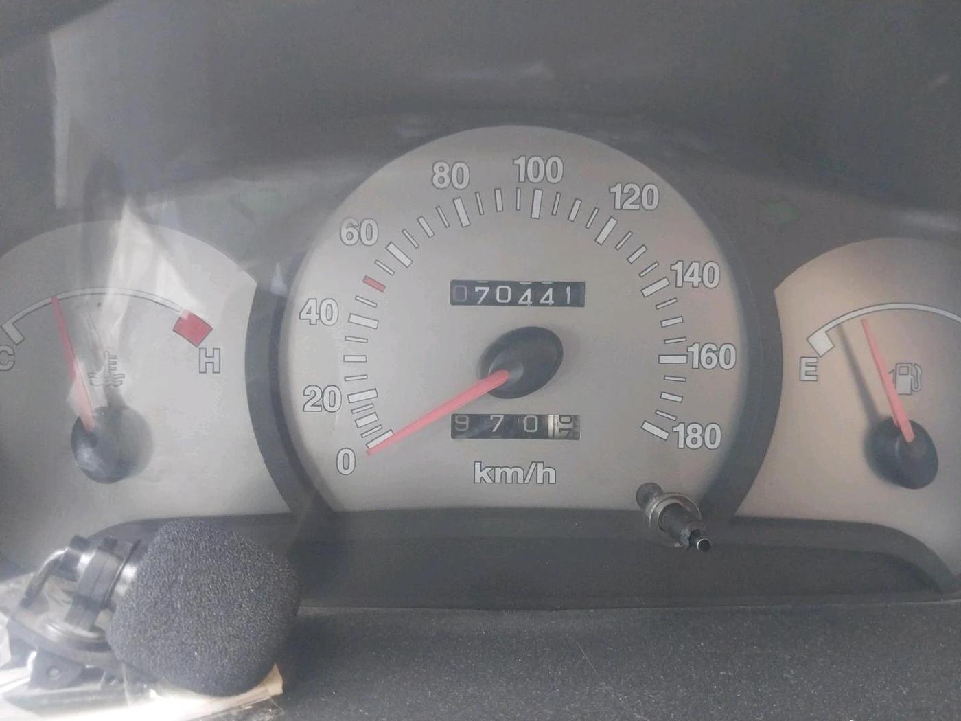 2011 Hyundai Santro Xing GL PLUS, Petrol, Manual, 70,506 km, interior