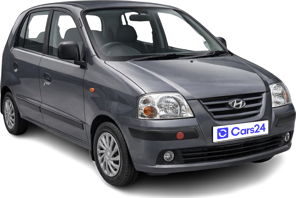2011 Hyundai Santro Xing - Hatchback - Petrol - Manual - ₹1.22 lakh