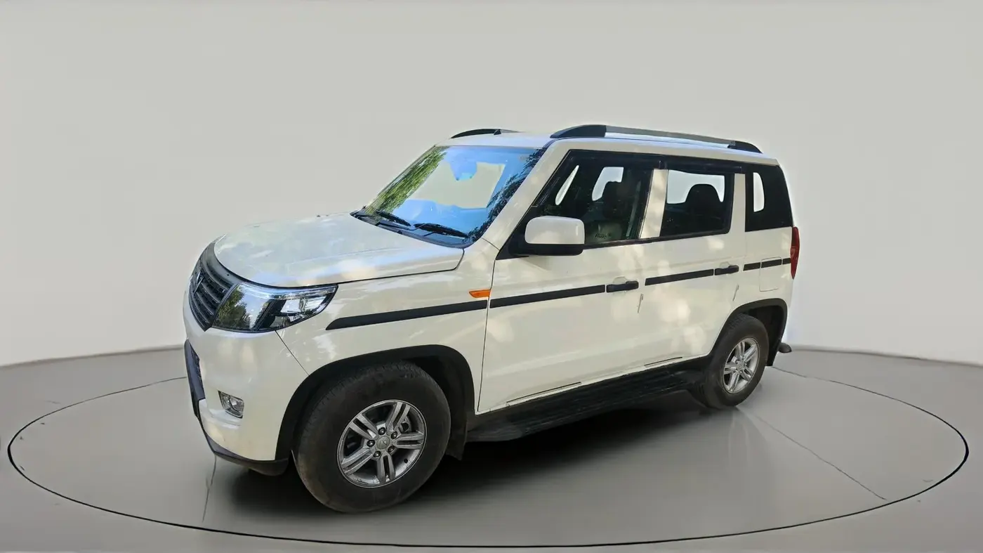 2026 Mahindra BOLERO NEO N8, Diesel, Manual, 11,472 km, exterior