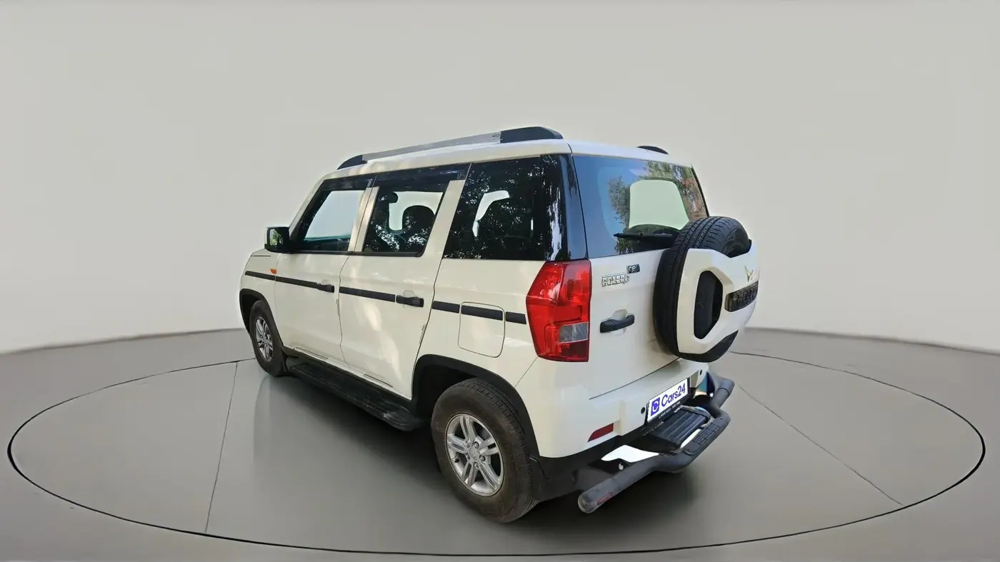 2026 Mahindra BOLERO NEO N8, Diesel, Manual, 11,472 km, exterior