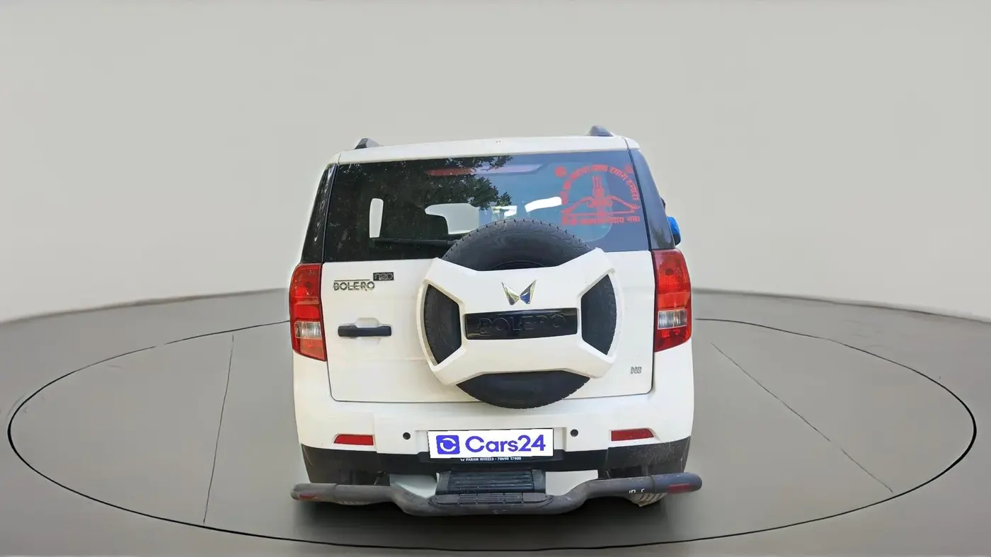 2026 Mahindra BOLERO NEO N8, Diesel, Manual, 11,472 km, exterior