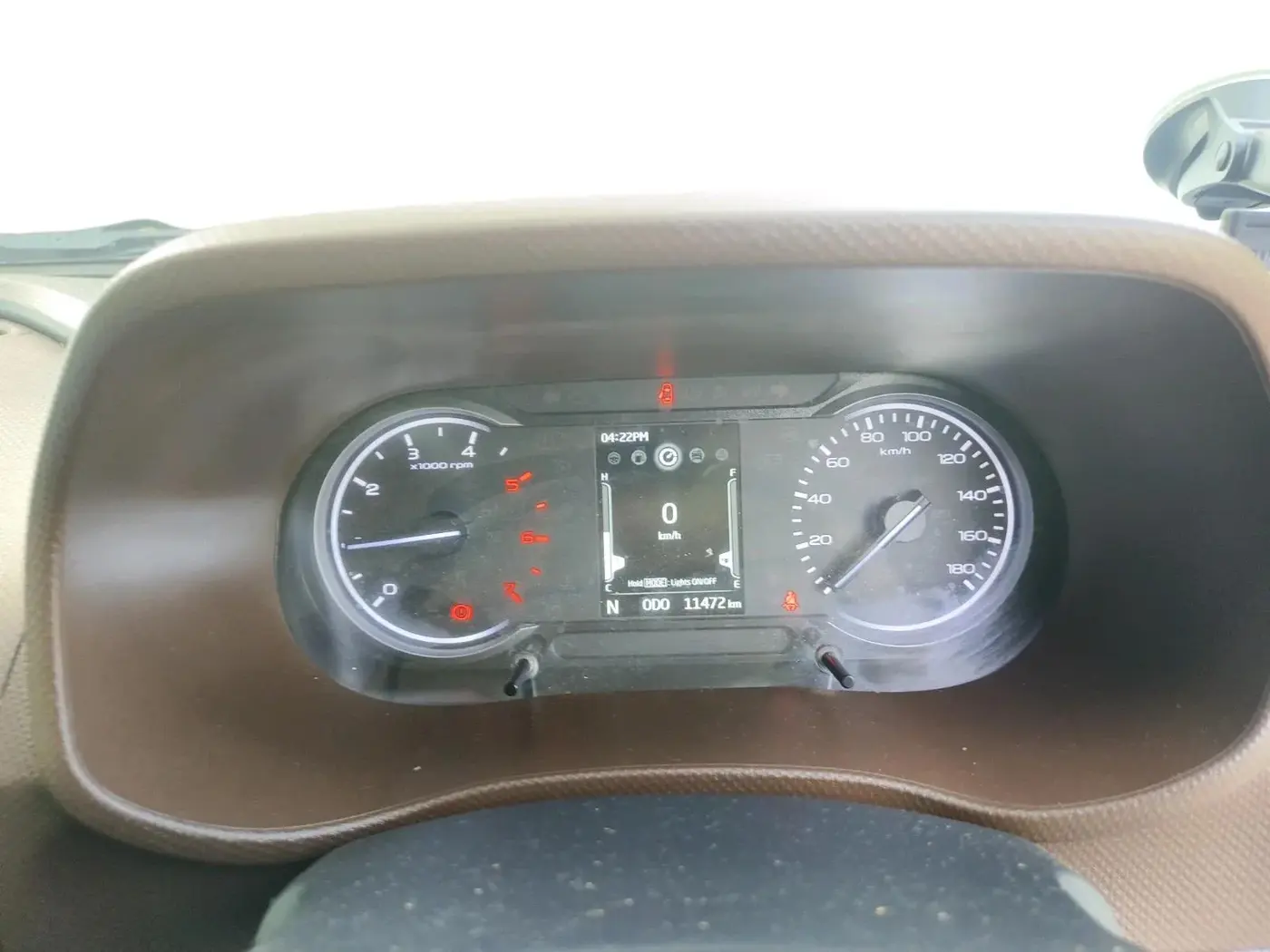 2026 Mahindra BOLERO NEO N8, Diesel, Manual, 11,472 km, interior