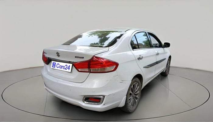 2019 Maruti Ciaz ALPHA 1.5 SHVS PETROL, Petrol, Manual, 1,39,307 km, exterior