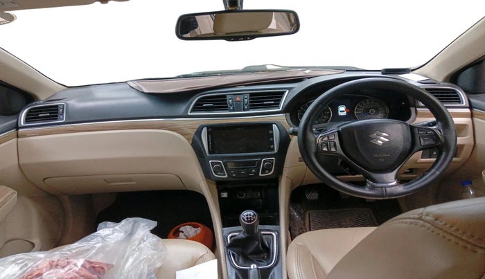 2019 Maruti Ciaz ALPHA 1.5 SHVS PETROL, Petrol, Manual, 1,39,307 km, interior