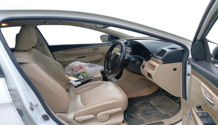 2019 Maruti Ciaz ALPHA 1.5 SHVS PETROL, Petrol, Manual, 1,39,307 km, interior