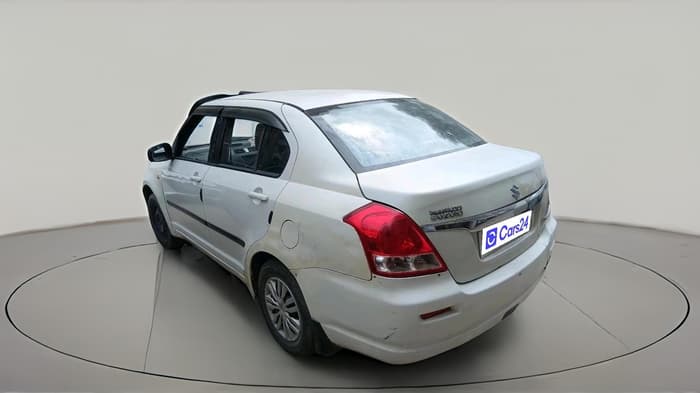 2011 Maruti Swift Dzire VXI, Petrol, Manual, 1,49,393 km, exterior