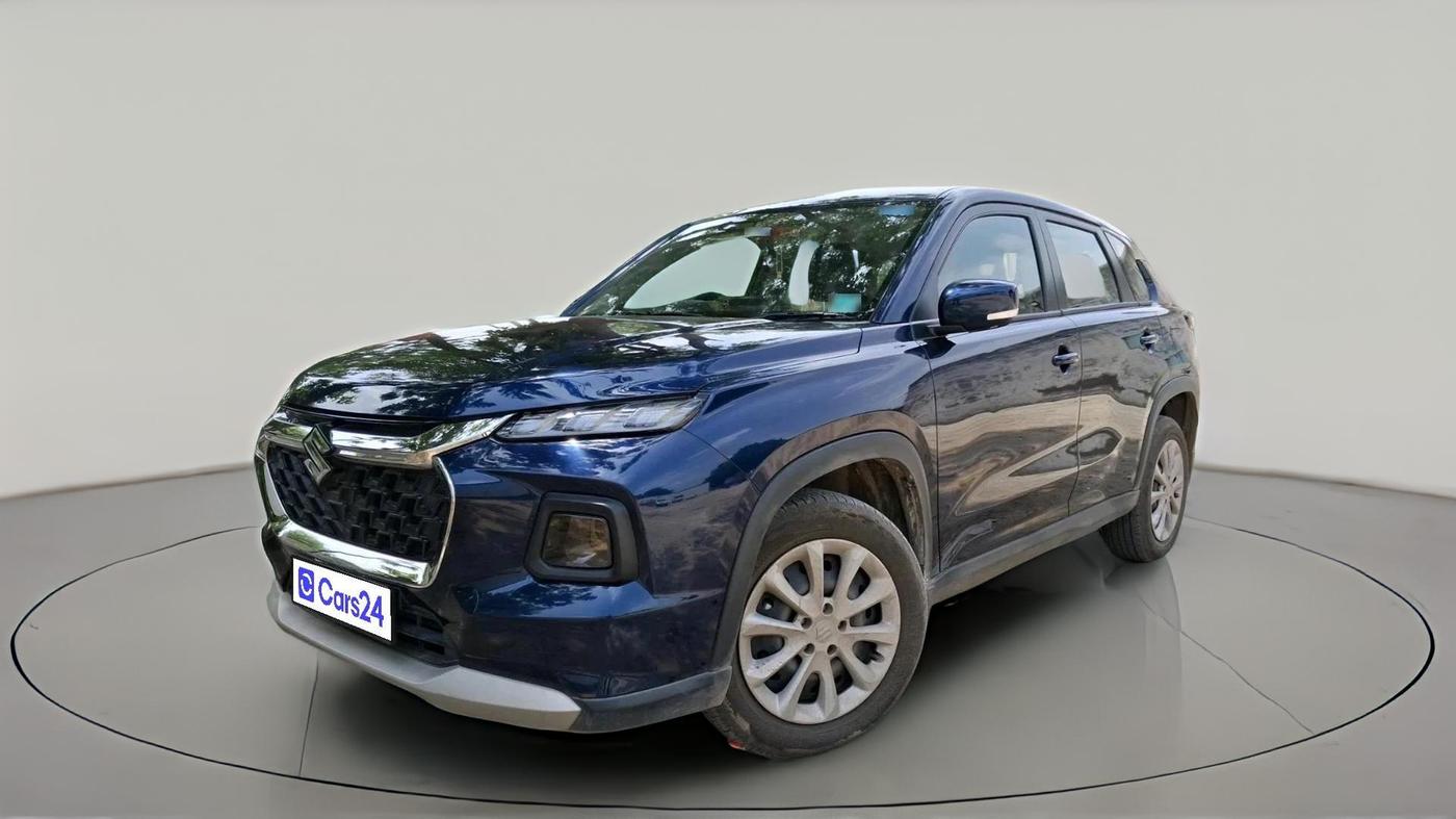 2025 Maruti Grand Vitara DELTA SMART HYBRID AT, Petrol, Automatic, 7,749 km, exterior